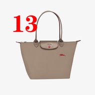 100%ต้นฉบับ France Longchamp Le Pliage 70th anniversary limited edition bags กระเป๋า กระเป๋าถือผู้หญิง ถุงช้อปปิ้ง