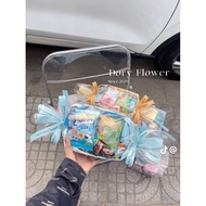 Candy: with cellophane + ribbon [Year-end, June 1st, birthday, graduation gift for children,...]