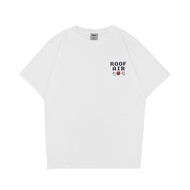 Roofair Tshirt White - Pixels