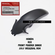 100% ORIGINAL HONDA RSX 150 RS-X RSX150 FRONT FENDER INNER INNER MAGAT MUDGUARD DEPAN NON COLOR PART