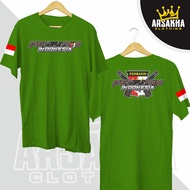 Kaos Perbakin Indonesia Pistol V2 Baju Distro Katun Combed 30s by Arsakha Clothing
