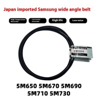 Wide angle belt 5M650 5M670 5M690 5M710 5M730 lathe water tower belt