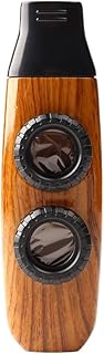 Wood Grain Kazoo, Kazoo with 3 Kazoo Flute Membranes and a Beautiful Box for Musical Instruments Uku