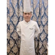 Chef Restaurant Chef Work Clothes Chef Clothes Master Red Clothes Shop Canteen New Style SB9T