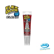 [JML OFFICIAL] FLEX GLUE® CLEAR 4oz | Strong All purpose waterproof Adhesive Instant grab hold all type surfaces wet dry