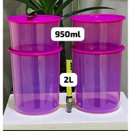Tupperware One Touch 950ml & 2L