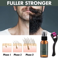 【Beard growth】Beard Grower Beard Oil Beard Growth Essence Nourishing Enhancer Beard Oil Spray Beard 