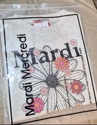 Mardi Mercredi 花花圖案短袖T恤