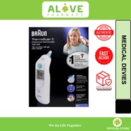 [ALIVE PHARMACY] BRAUN Thermoscan 5 IRT 6030 - Termometer Telinga
