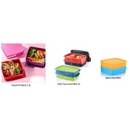 TUPPERWARE Snack &amp; Stack 1.2L / Jolly Tup Lunch Box 1L (AUTHENTIC) [Ready Stock]