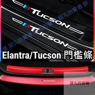 台灣現貨🔥Tucson Elantra 5代 6代 6.5 碳纖維卡夢 迎賓踏板 內置外置 後車廂內護板 護板 ELA