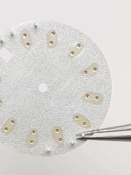 28.5MM Modified Watch Accessories Green Luminous Dial NH35 Dial Diving Abalone Watch Dial