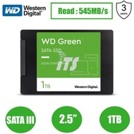WD Green PC SSD 2.5" 7MM SATA (240GB/480GB/1TB)