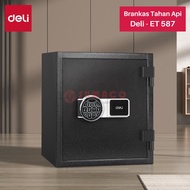 Brankas Tahan Api || Deli - ET587 Digital