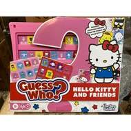 Brand New Ready Stock Hasbro < Guess Who > Board Game Hello Kitty Version Guess Who I Am