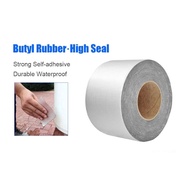 STRONG ALUMINIUM FOIL Anti leakage Waterproof Tape / Tape gam bumbung / tape kuat aluminium.