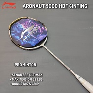 RAKET BADMINTON LINING AERONAUT 9000I INSTINCT 32 LBS