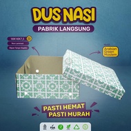 18x18 Rice Box 18x18 Rice Box Catering Rice Box (BB4D77-18X18X7.5 Cm)