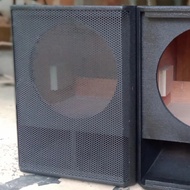 box speaker miniscoop 18 inchi meranti/box speaker 18 inchi - 18 inch meranti