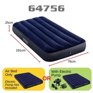 MYGARDEN INTEX 5 Size Inflatable Air Mattress Tilam Angin Single Intex Air Bed Camping Bed Foldable 