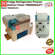 TMDE802JP1 Fridge Refrigerator Freezer Freeze Defrost Timer 4 Pin Spare Part TMDE802