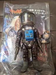 (Sofubi)山吉屋，未來猿人，日本sofubi,糖膠