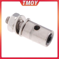 TMOY 10Pcs RC Airplane Boat Pushrod Linkage Stopper Servo Connectors  TMOY