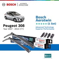 Bosch Aerotwin Plus Multi Clip Wiper Set for Peugeot 308 T7 (28"/26")