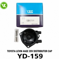 (YD-159) TOYOTA LEVIN 4AGE 20V DISTRIBUTOR CAP