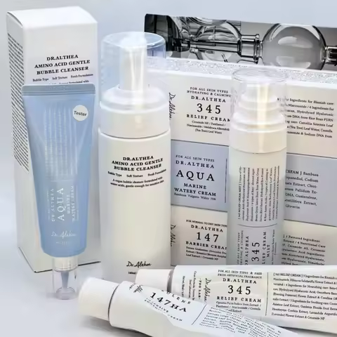 Skin Care Brand Dr. Althea 345 147 Soothing Face Cream Mild Repair Barrier Protects Sensitive Skin H