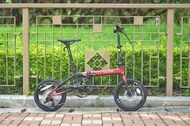 全新內摺Dahon K3 Plus 內摺 優惠 送原廠車袋腳撐 小摺 摺車 16吋 folding bike