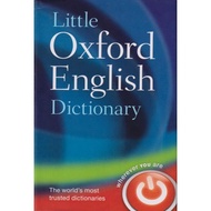 LITTLE OXFORD ENGLISH DICTIONARY