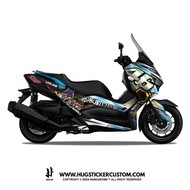 Hugsticker สติ๊กเกอร์ติดรถ สติ๊กเกอร์ XMAX 300 ลายรอสซี่ (Rossi 46)