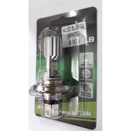 H4 / HS1 FRONT BULB LAMPU MENTOR DEPAN (LED) BRIGHT LIGHT sc