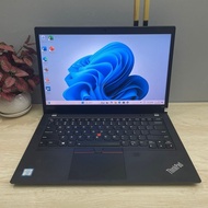 BARU LAPTOP LENOVO THINKPAD T490 T480s i7 RAM 32 GB SSD 2 TB TOUCHSCREEN