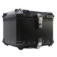 Universal Motorcycle Aluminum Alloy Tail Box 28L 36L 45L 55L 65L 80L 100L Motorcycle Rear Luggage Tr