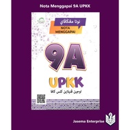 Nota Menggapai 9A UPKK [9786297677675]