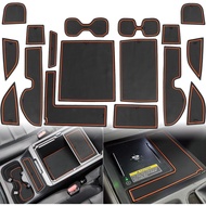 Auovo Cup Holder Inserts Liners Compatible with Honda CRV Accessories 2023 2024 2025 2026 CRV CR-V D