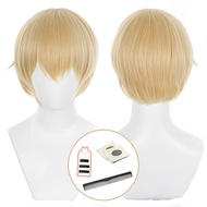 Y P3 Aegis High Lift Mesh Cosplay Wig For holoun Game Synthetic Fiber Comb Size Heat Resistant Hat