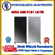 Kulkas 1 Pintu Aqua | Aqua Aqr D181 | Aqr D181 | Aqr-D181 | Aqrd181 New Stok