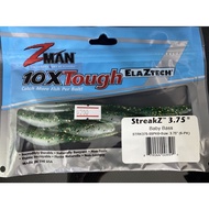 ❤สินค้าแนะนำ❤ เหยื่อยาง Z-MAN StreakZ 3.75     KM4.26238⚡สุดปัง⚡