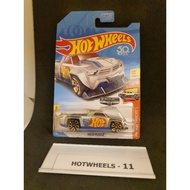 HOT WHEELS ZAMAC SOLID MUSCLE - WALMART EXCLUSIVE (NON MINT BLISTER)