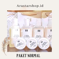 FIRFIN GLOWING PAKET NORMAL KEMASAN TERBARU BPOM