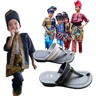 8862 Kasut Capal Traditional Budak Lelaki Chappal Melayu Kasut Sandal Selipar Capal Boy Slipper Kasu