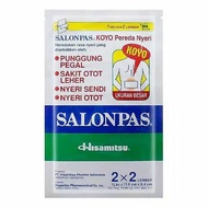 Salonpas Koyo Large 2x2 Sheets