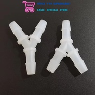 1pcs Y-Tube For Ink Hose 4x3mm Y-Connector  Y Shaped Ink Tube xp600 Dx11 Dx5 Dx7