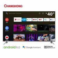 Changhong Framless Google certified Android Smart 40 Inch LED TV L40H7