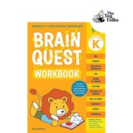 Brain Quest Workbooks Kindergarten