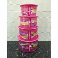 Tupperware Lovely Pink One Touch (4)