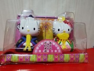 Hello Kitty Daniel 陶瓷 日本 和服娃娃